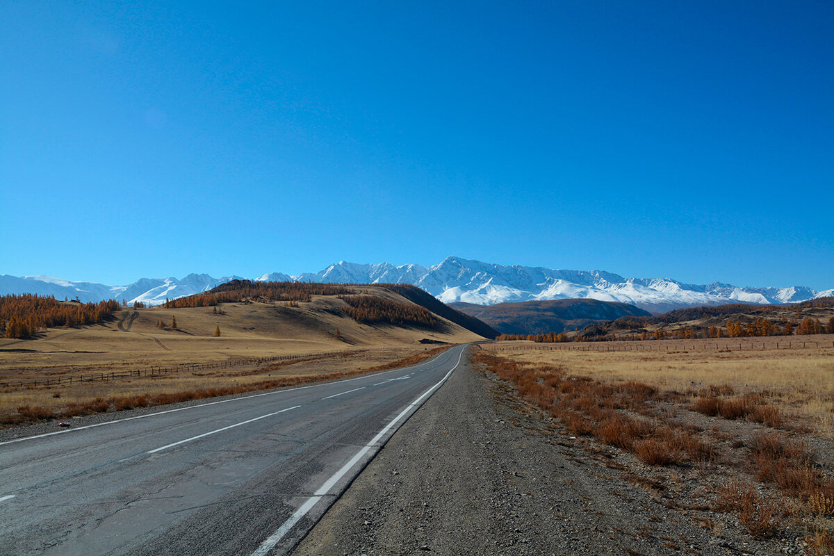 Северо-Чуйский хребет - Валерий Медведев