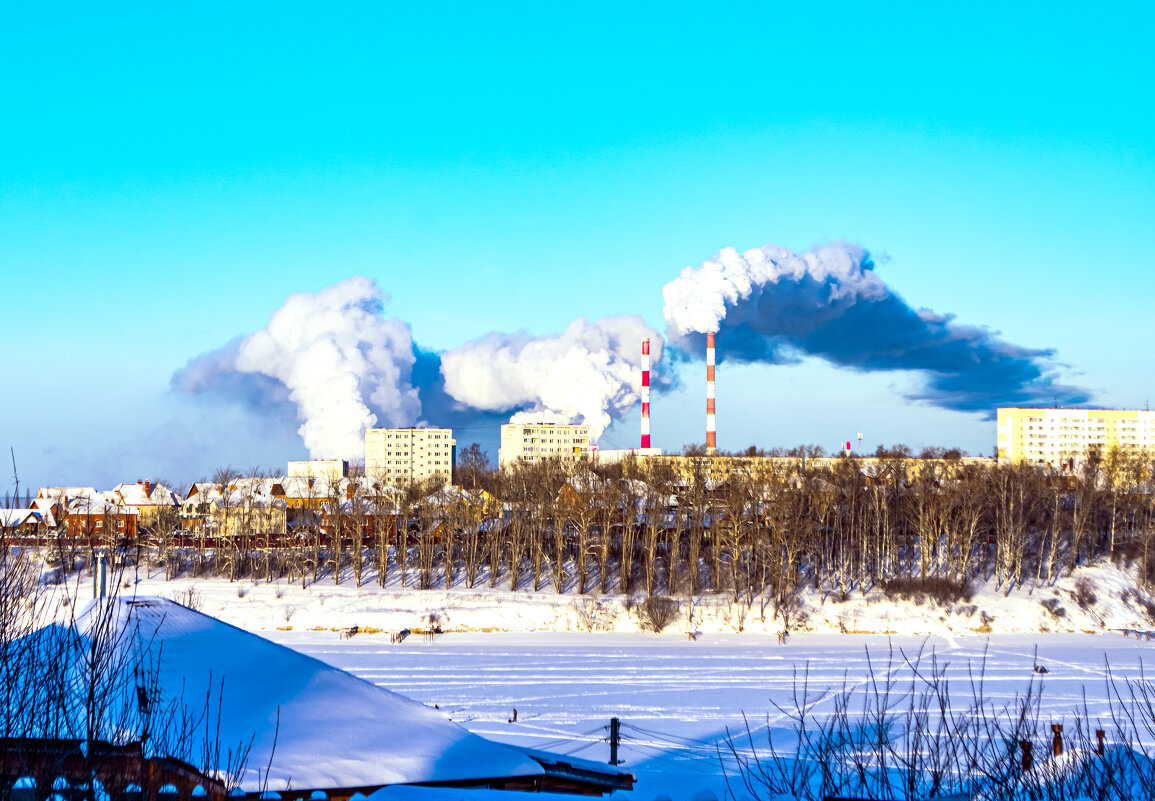 морозный день декабря - petyxov петухов