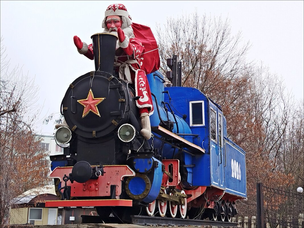 Новый Год к нам мчится! - Надежда 