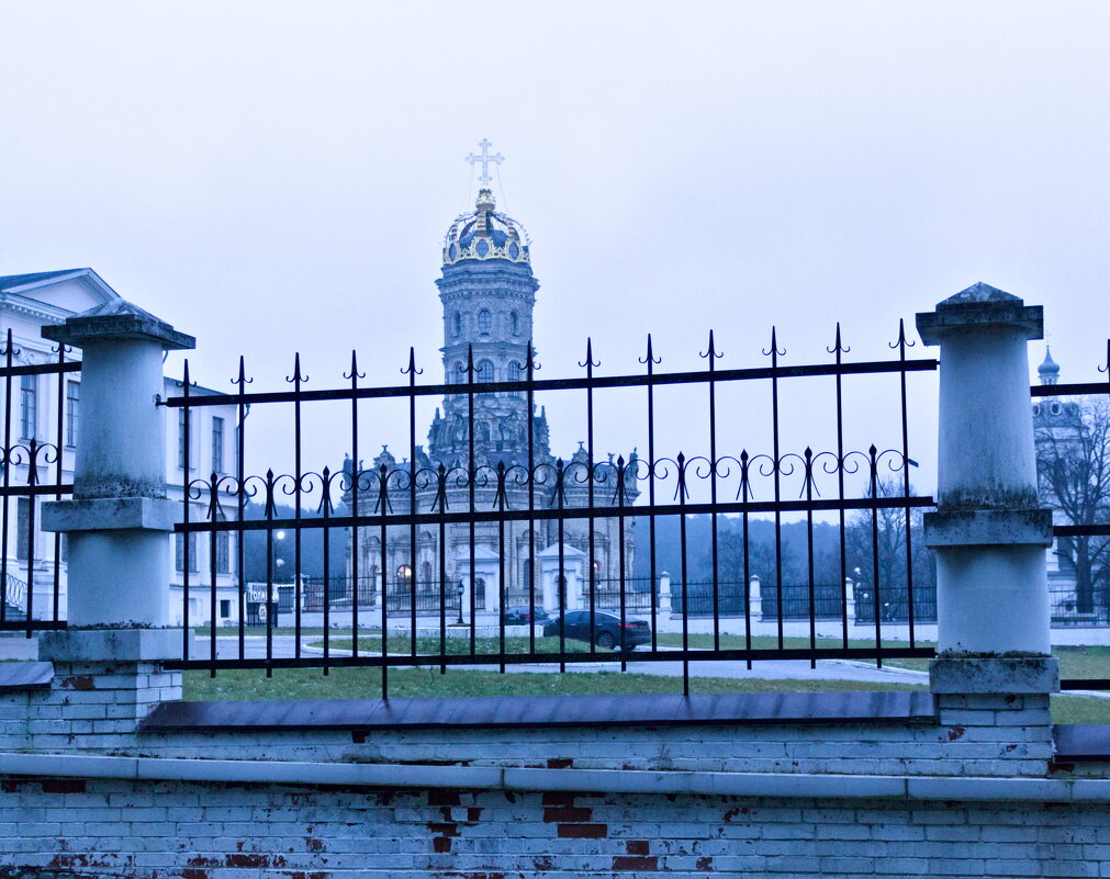 "Дубровицкая церковь" непривычные ракурсы - Артём "Дубровицкая церковь" непривычные ракурсы - Артём