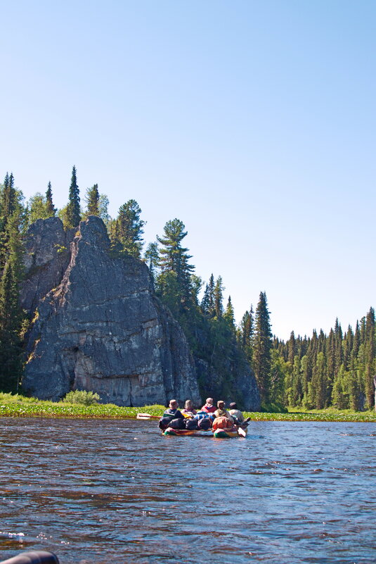 К скале. - ВикТор Быстров