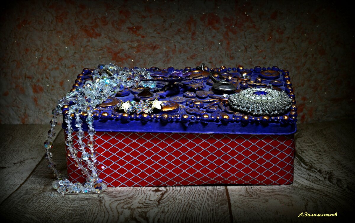 Выбирая украшения для Снегурочки...:-) - Андрей Заломленков