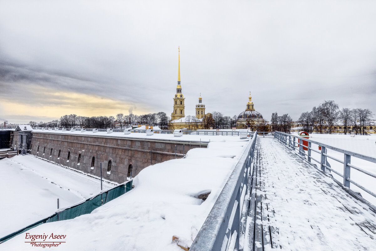 Зима в Петропавловке - Евгений 