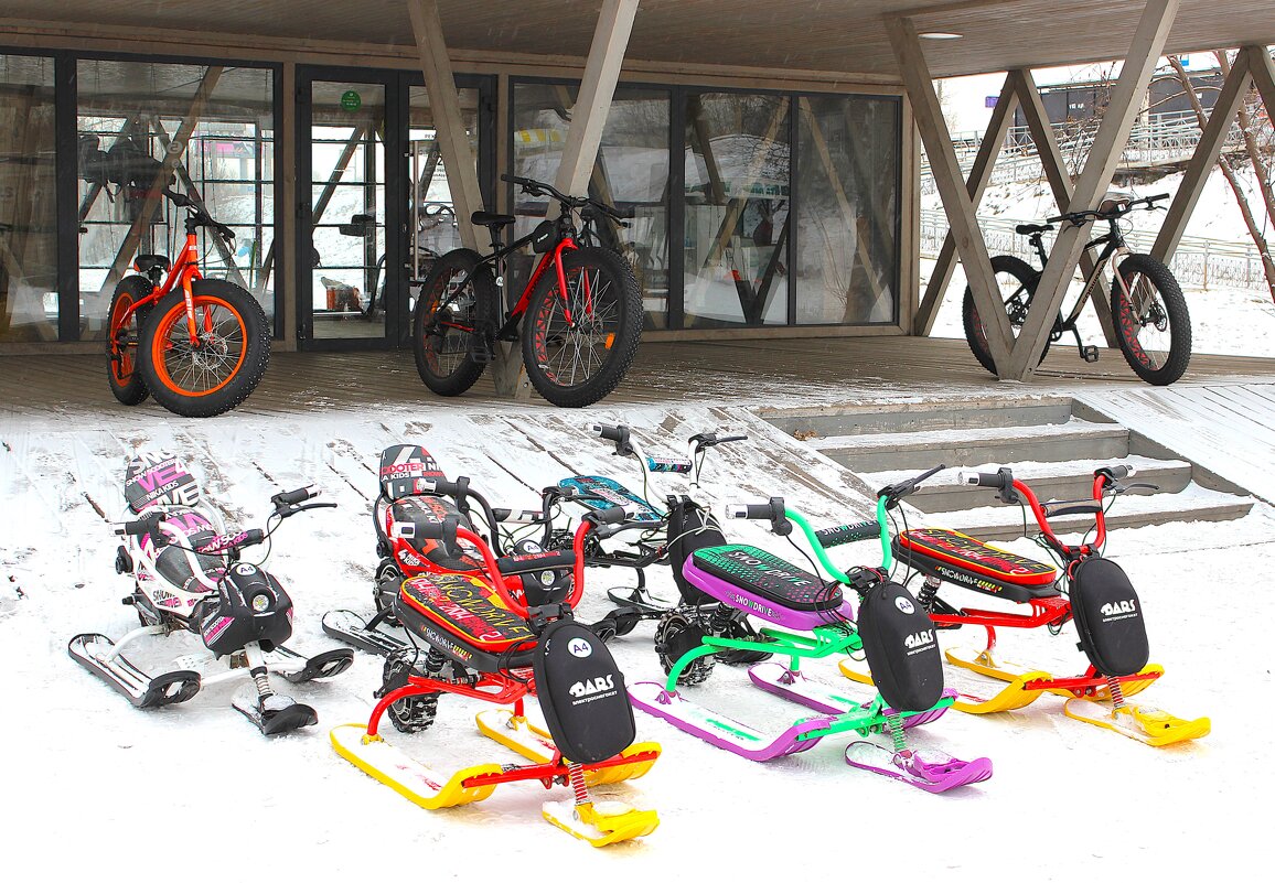 Техника в ожидание хозяев.. - Василий 