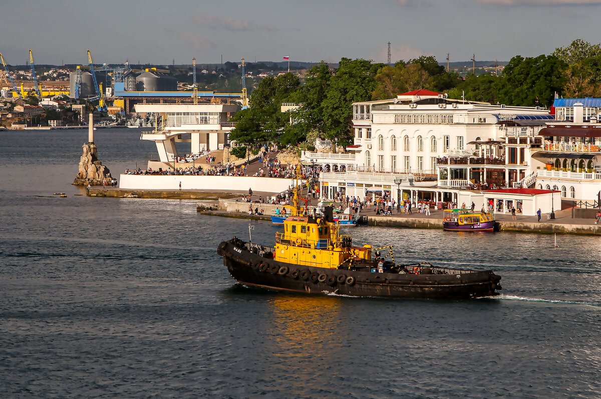 Артбухта Севастополя. - Сергей Воротников