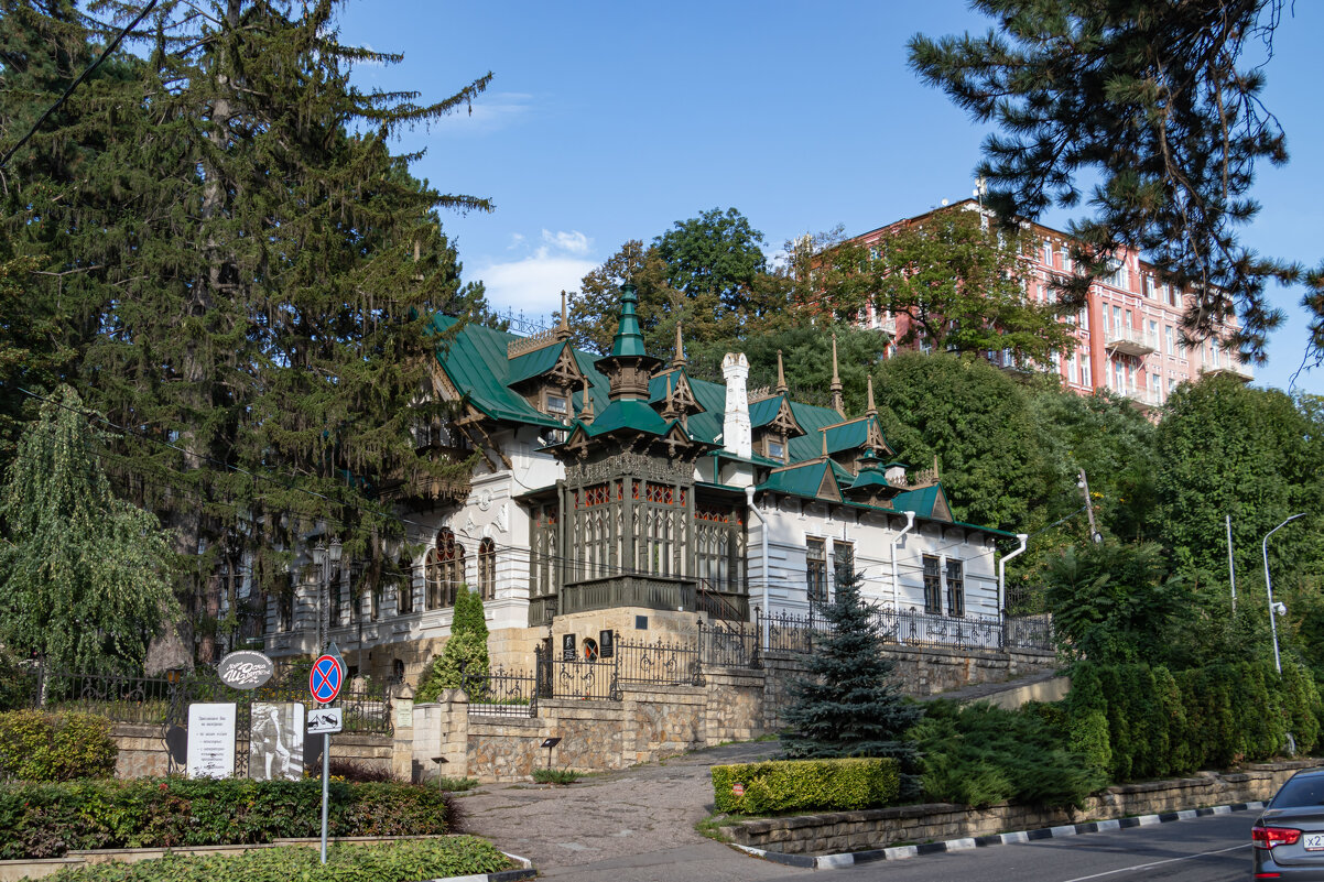 дача Шаляпина - navalon M