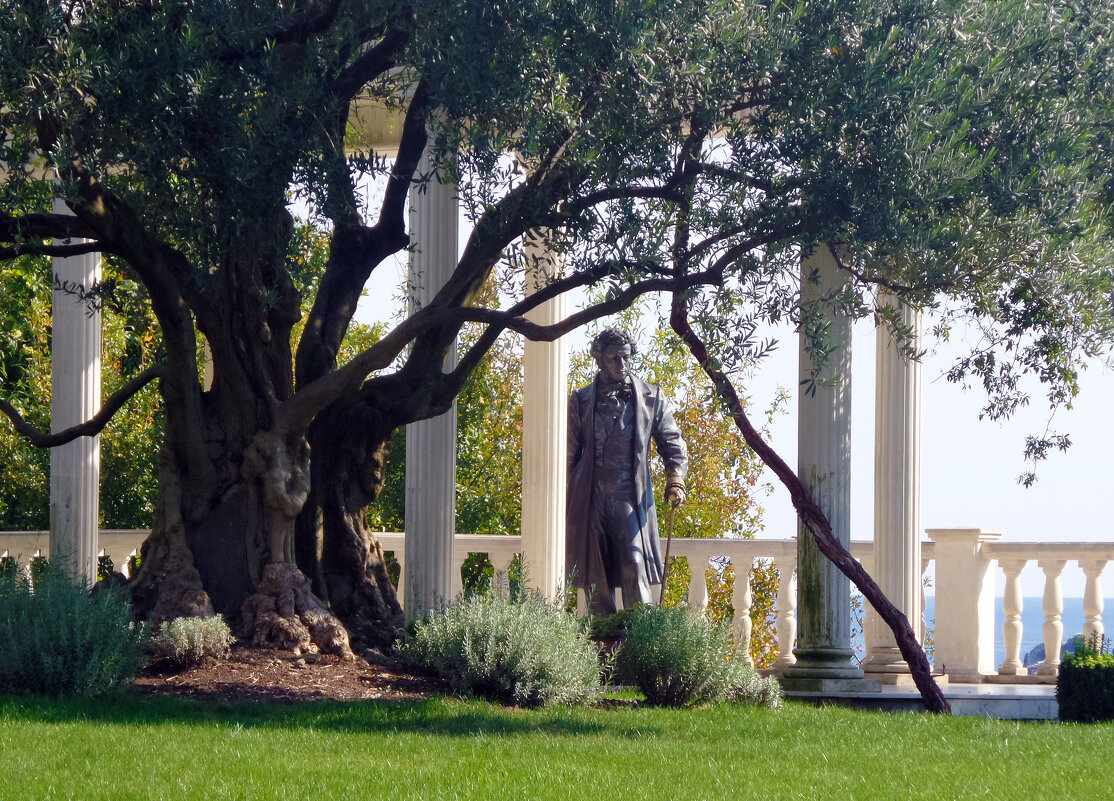 Пушкин в Айвазовском - Ольга 