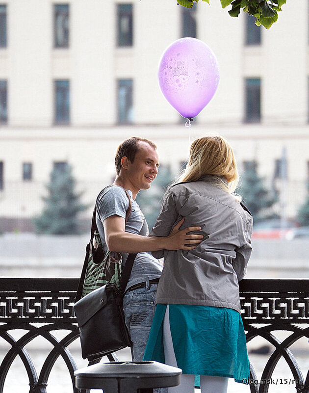 двое в городе - Олег Лукьянов
