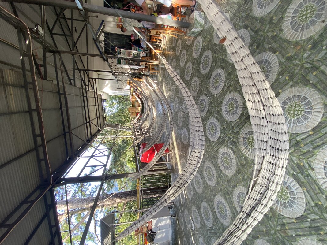 Всё готово для сиесты. - Людмила Гулина