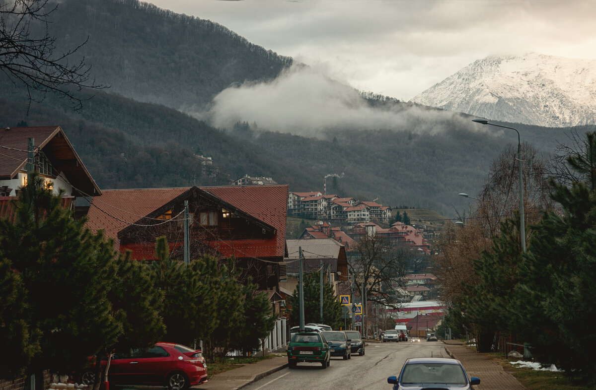 За снегом в горы - Лилия .