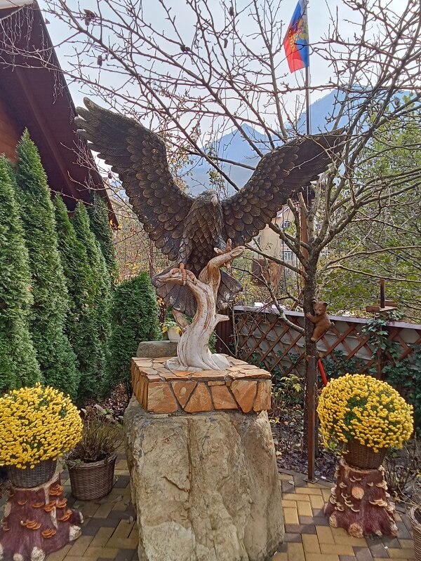 Арт объекты кафе "Рубеж юга России" - Виктор 