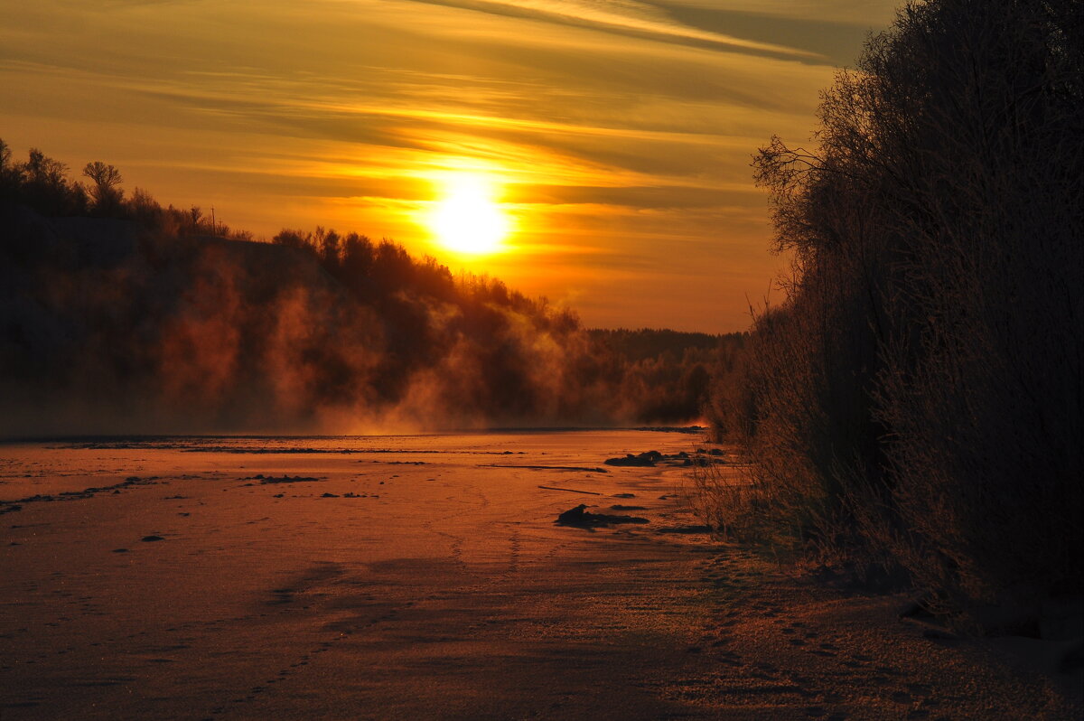 Вечер. - Михаил Колосов 