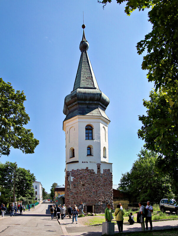 Башня Ратуши,Выборг - Laryan1 