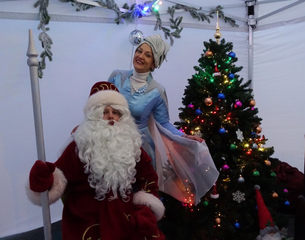 На празднике - Aida10 