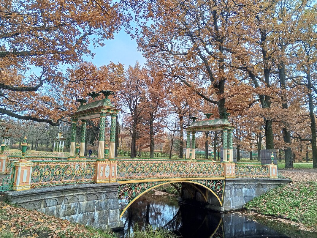 Китайский мостик - Сапсан 