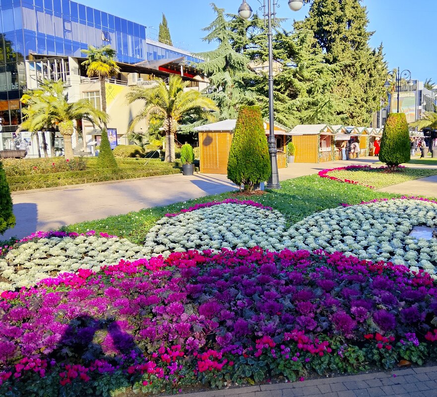 Предновогодний город - Tata Wolf