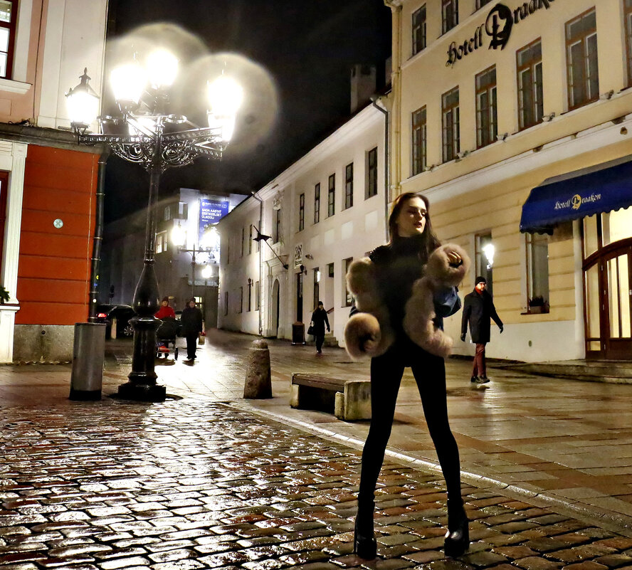 Темнота не помеха  (1) - Игорь Парв