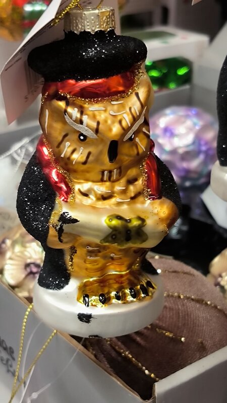 Такие разные ёлочные игрушки! - Ольга 