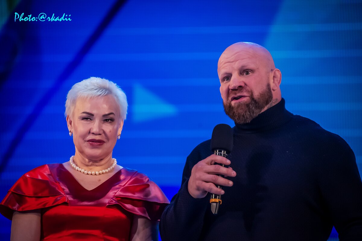 Две звезды. - arkadii 