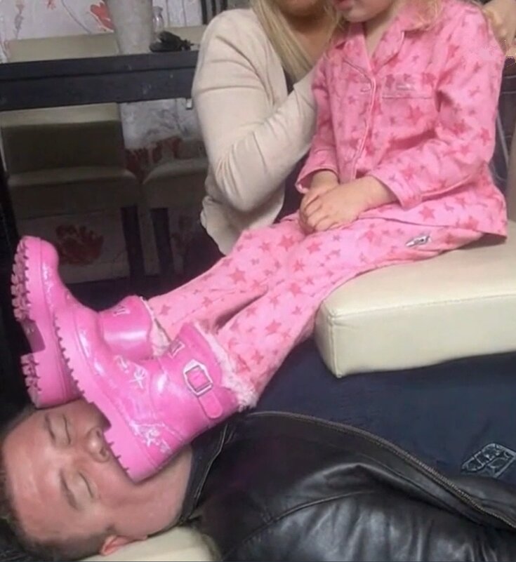 подставка для ножек))) - nika2004 