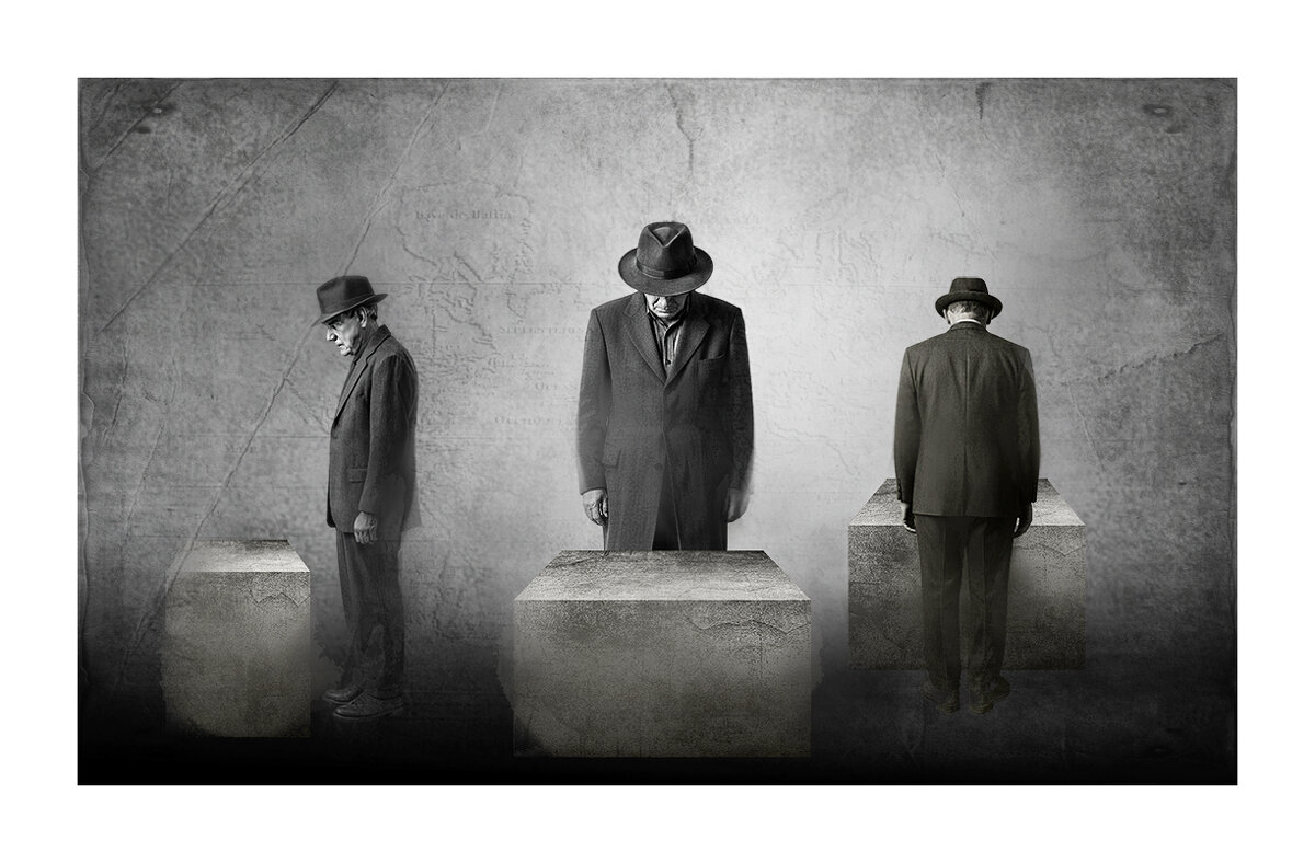 опоздавшие навсегда... - старик 