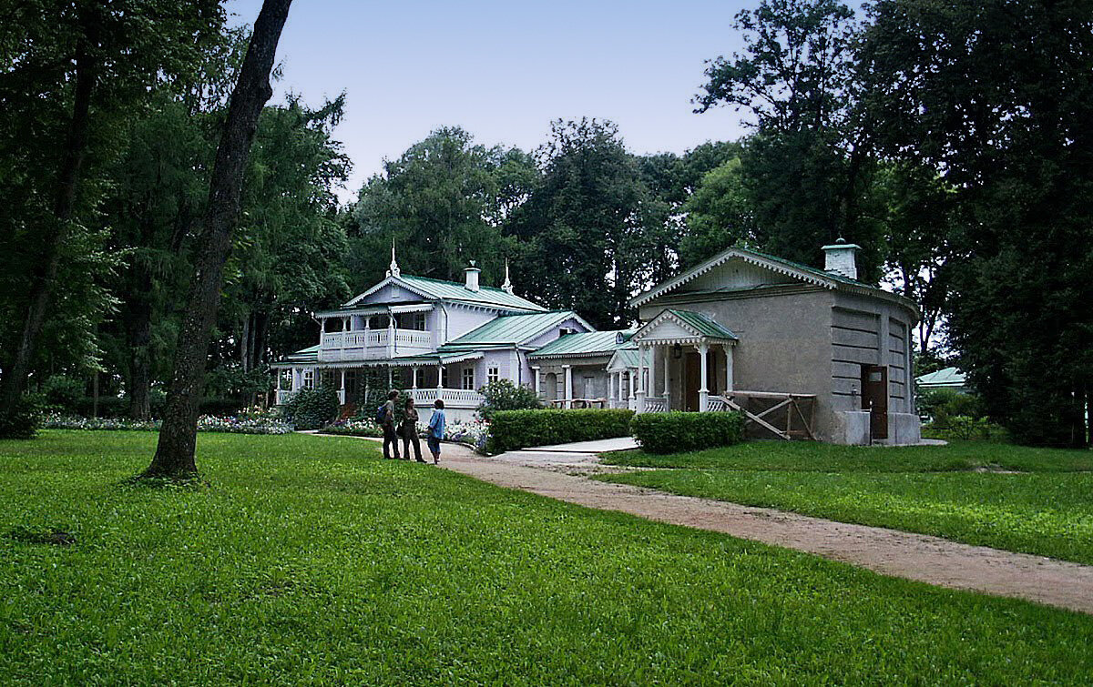 Усадьба И.С.Тургенева. Спасское-Лутовиново.Орловская область - MILAV V