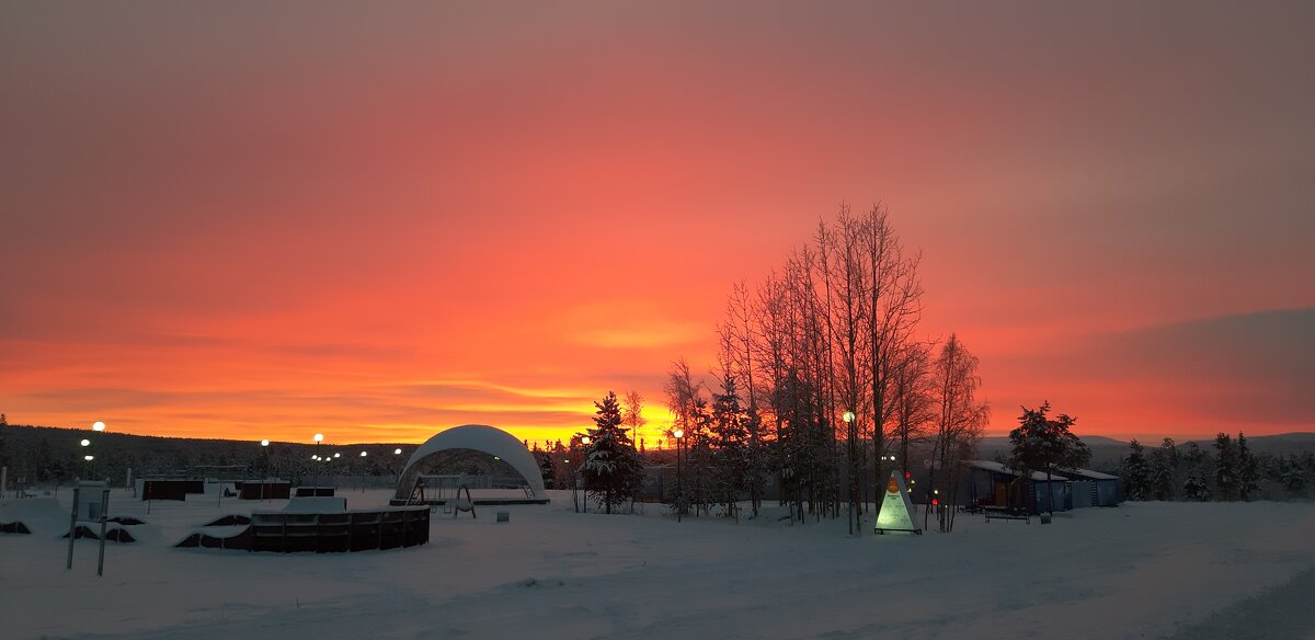 Утреннее зарево - Ольга 