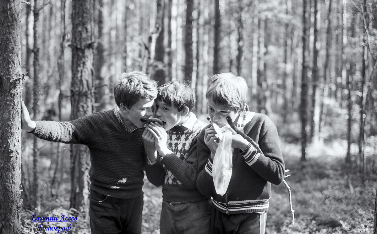 На подножном корму ) П/Л «Арсеналец» 1986 г. - Евгений 