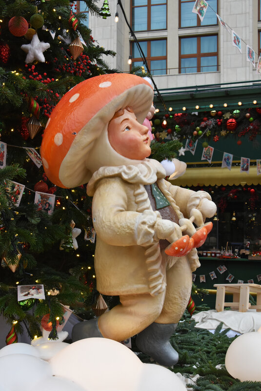 Предновогодняя Москва. Путешествие в Рождество. - Наташа *****