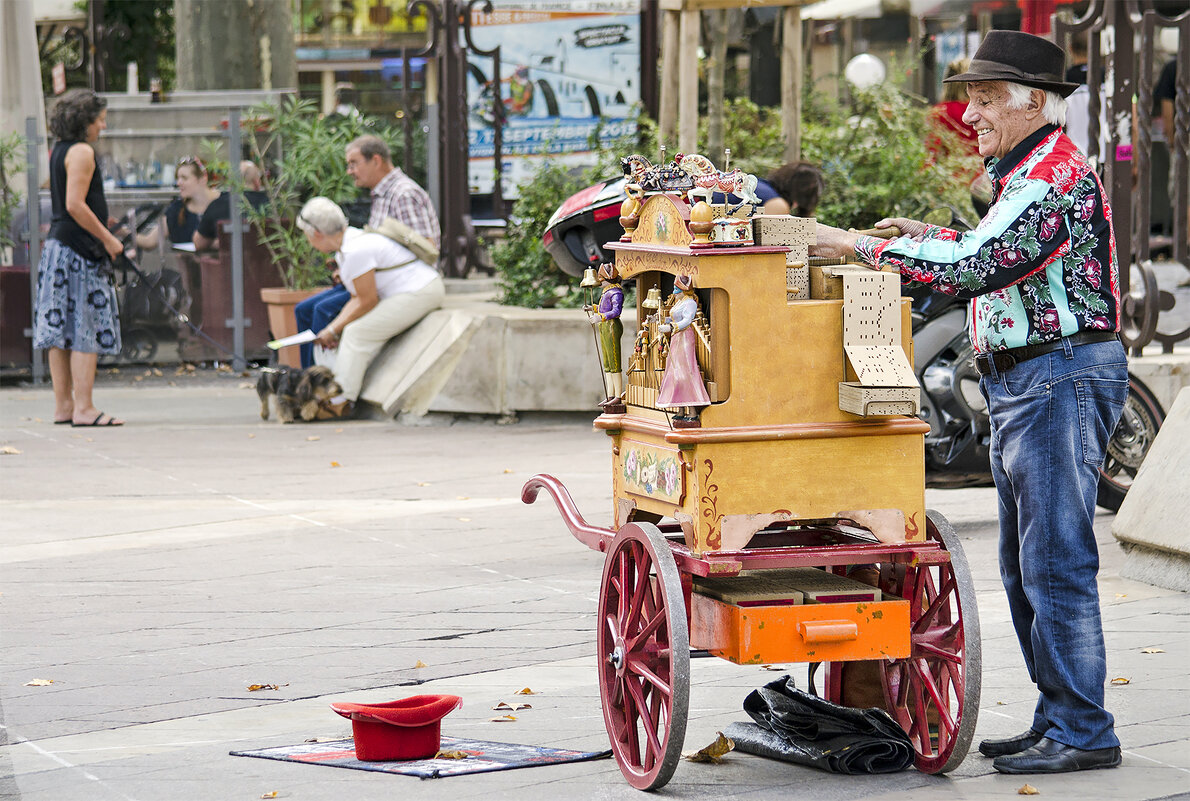 Старый шарманщик папа Карло - Alexandеr P