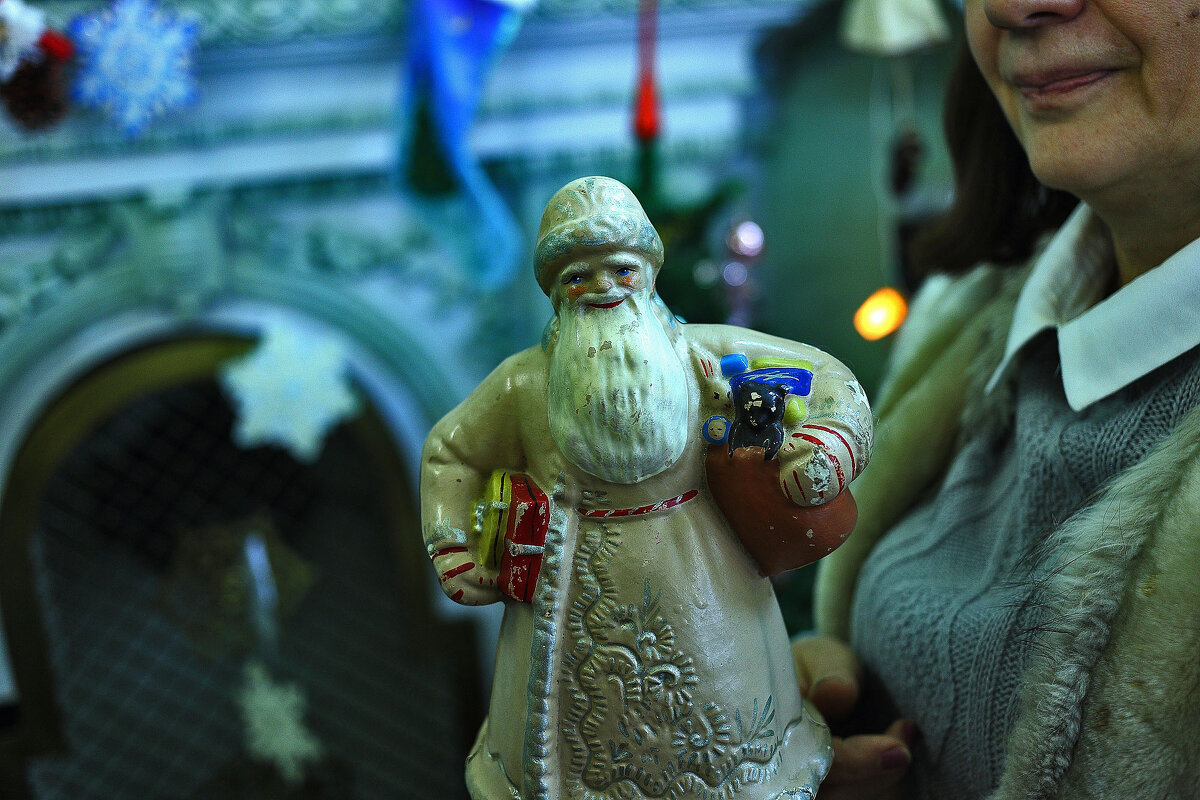 Дед Мороз - Юрий Гайворонскiий