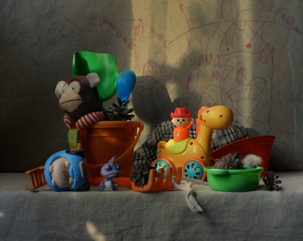 детство - Лера 