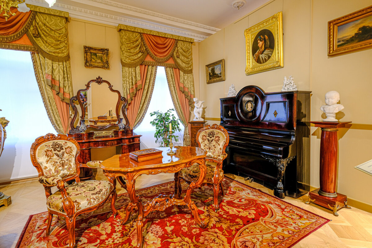 Интерьер в Елагинском дворце - Георгий А Интерьер в Елагинском дворце - Георгий А