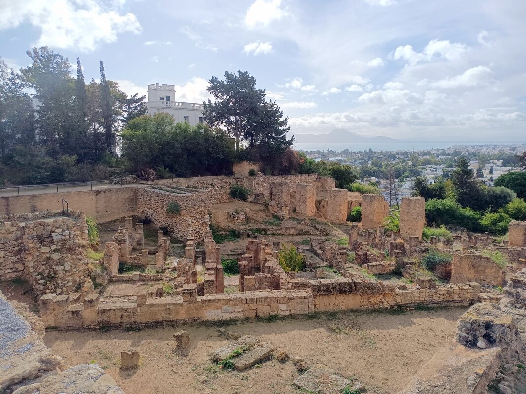 Карфаген, Тунис - Елена 