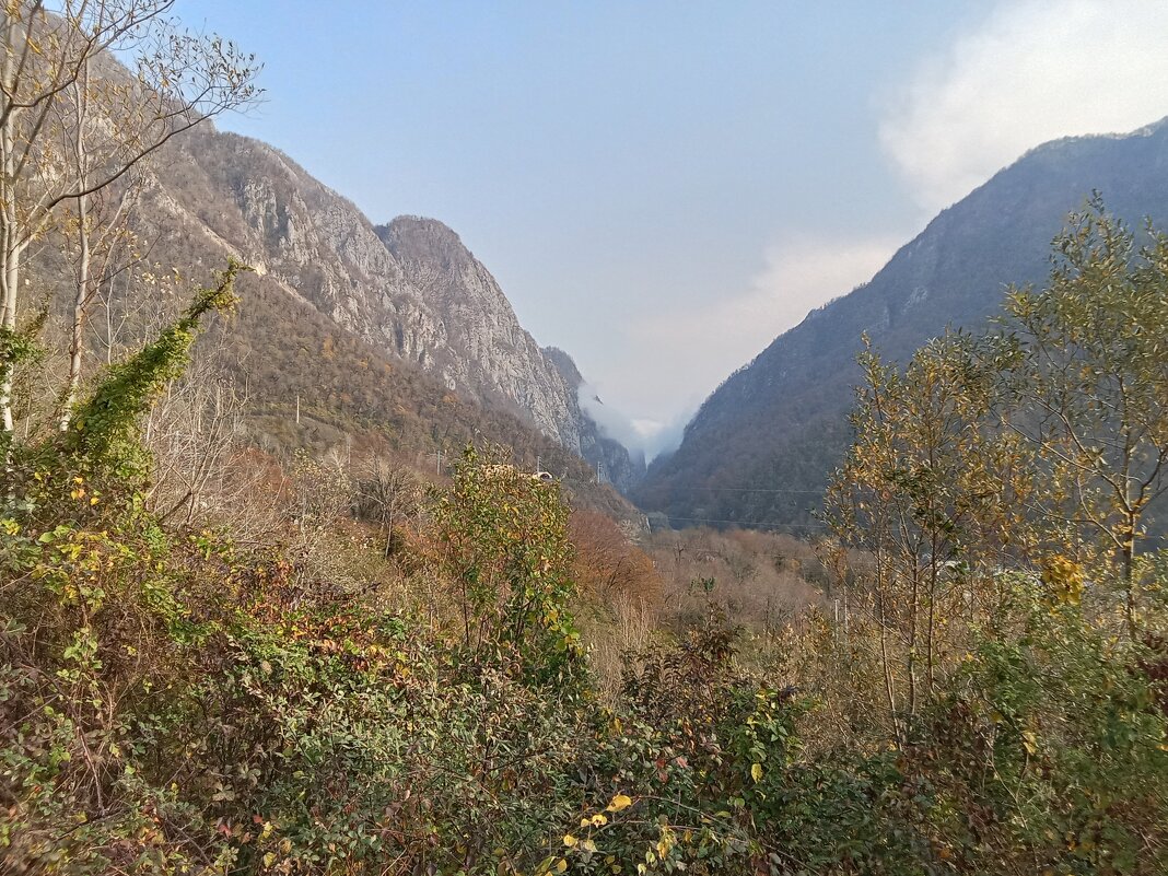 Кавказские горы - Виктор Кавказские горы - Виктор