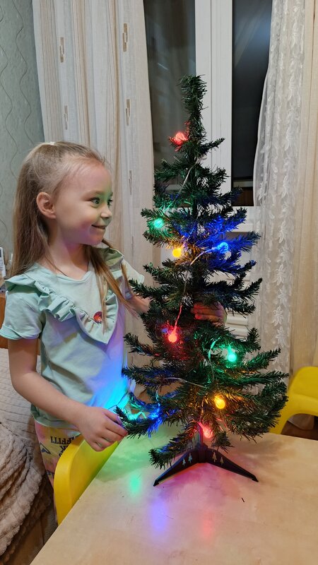 ..., Раз , два , три ёлочка гори ! ..., Предновогоднее . - Мила Бовкун