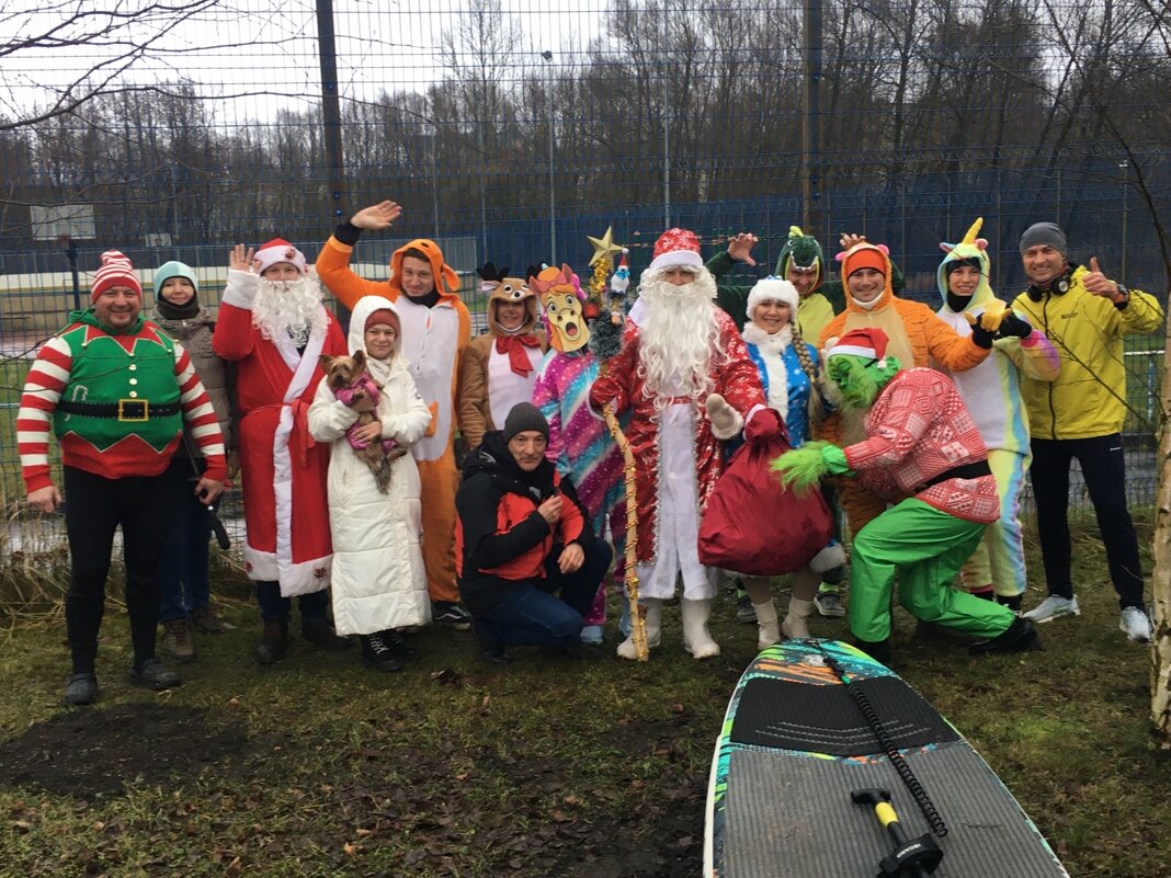 Великие Луки. 21.12.2025. Новогодний заплыв по Ловати... - Владимир Павлов