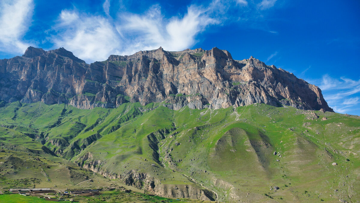 Горный пейзаж - Татьяна Маркова