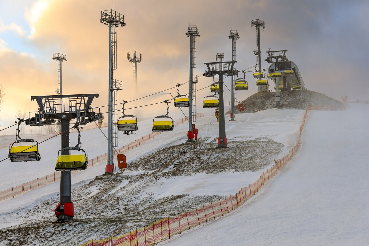 Охта-Парк - skijumper Иванов