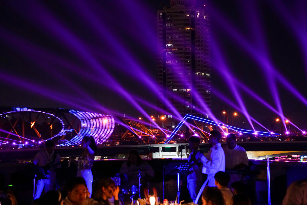 Вечерняя прогулка по реке Чао Прайя, Бангкок - Иван Литвинов