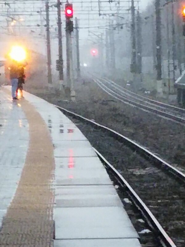 Ожидание поезда - Марина Буренкова