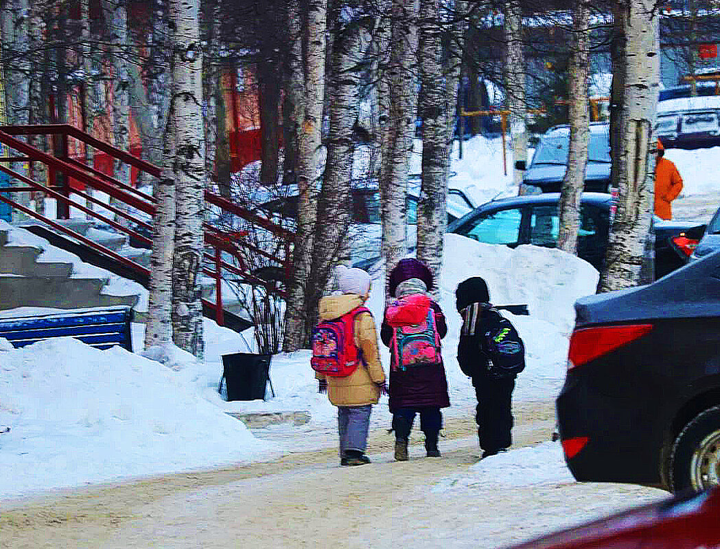 Декабрь..Дружно в школу - Владимир 