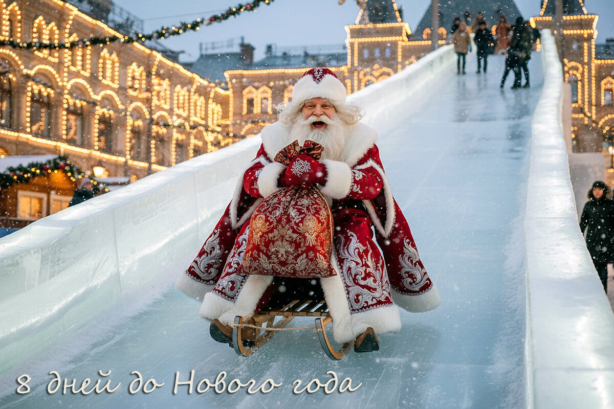 Дед Мороз к нам мчится - Валерий Иванович