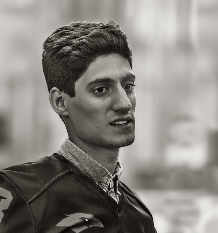 Портрет - SanSan 