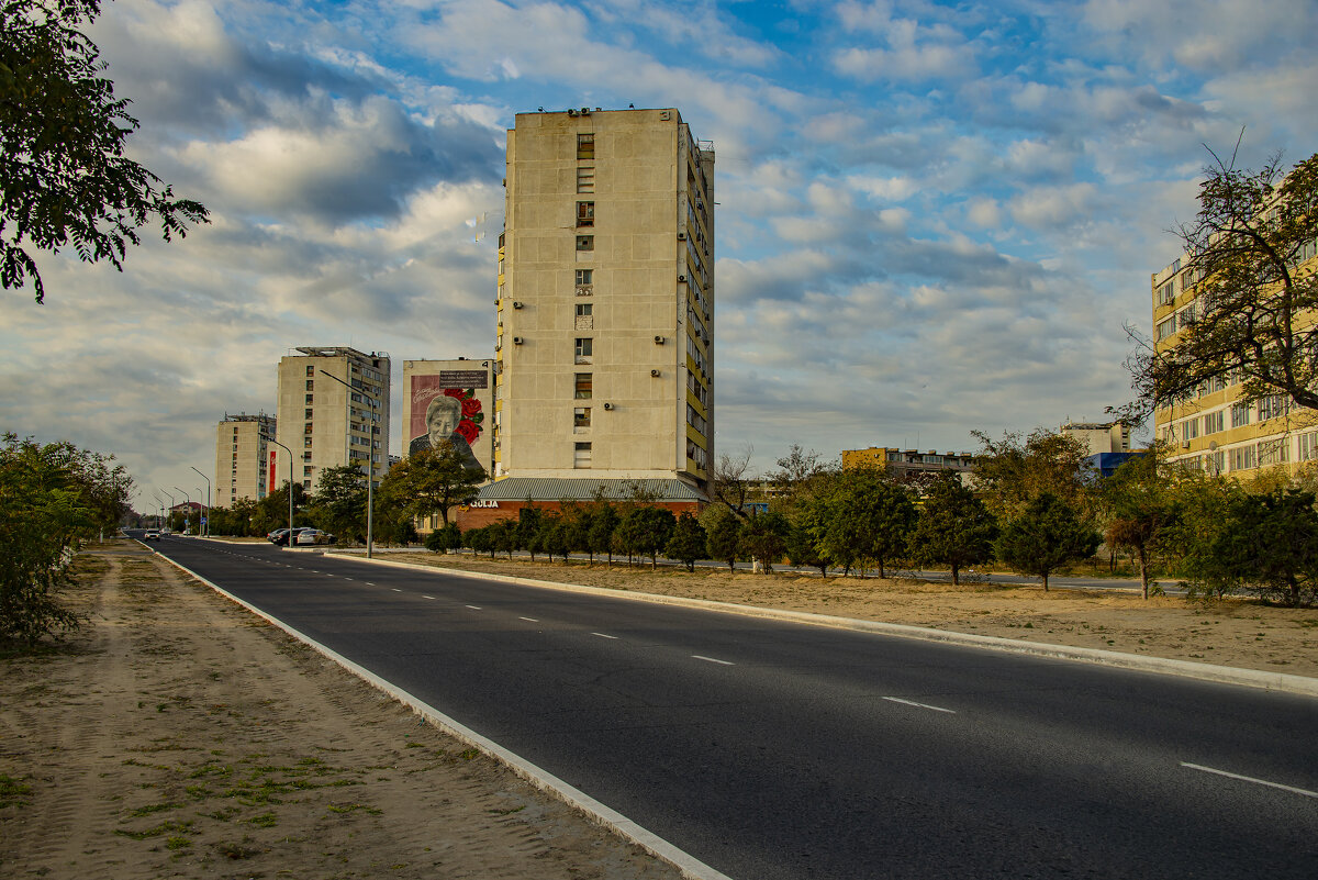 Актау - Анатолий Чикчирный