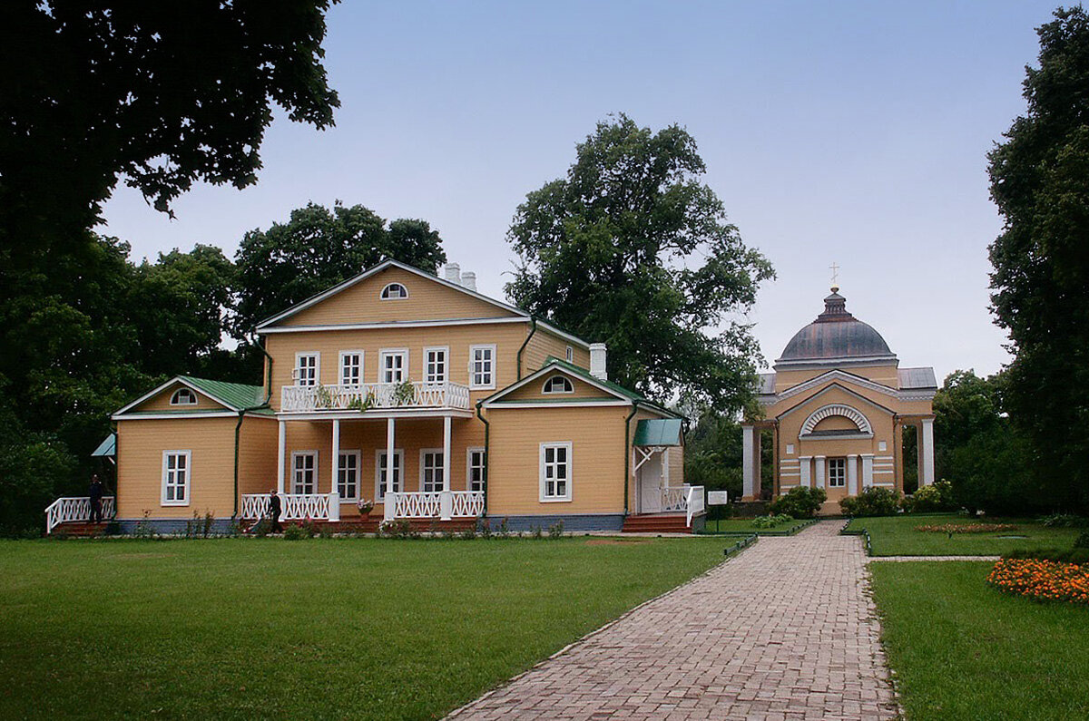 Усадьба Тарханы.  Пензенская область - MILAV V