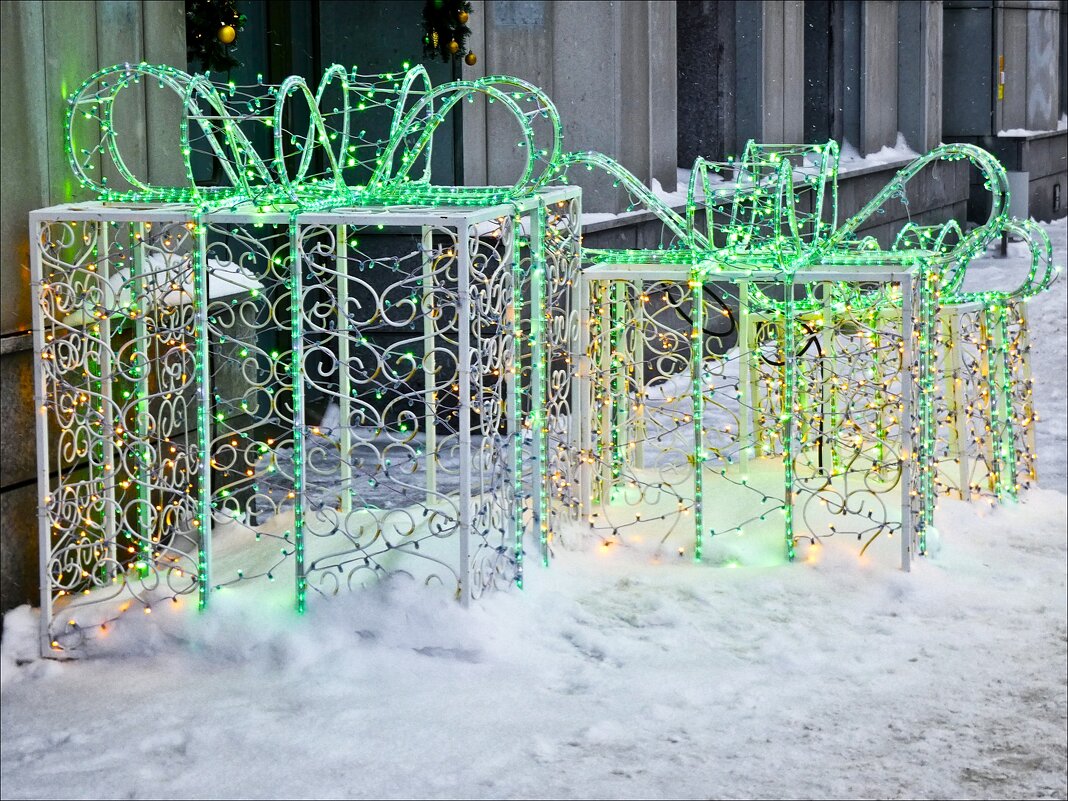 Новогоднее оформление - Валентина *