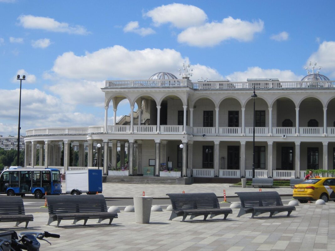 Москва. Северный речной вокзал - Дмитрий Никитин