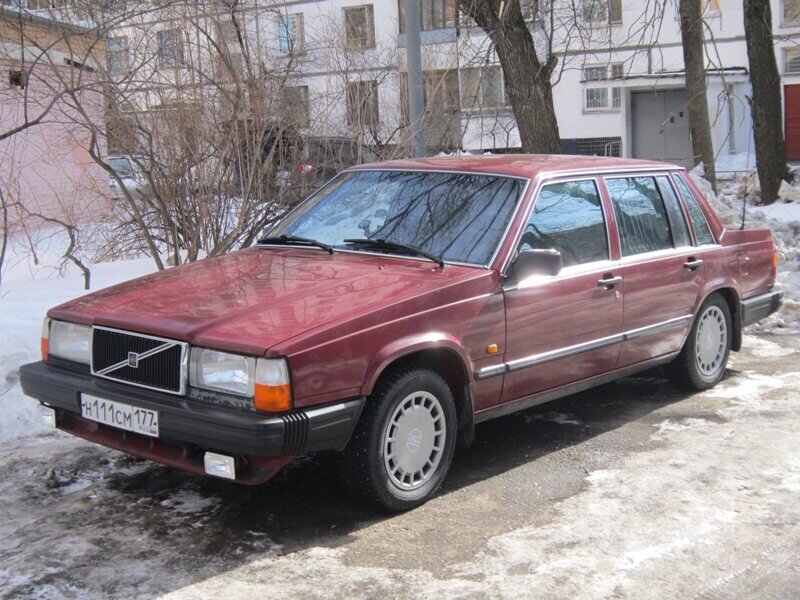 Volvo 740. Выпускался в 1984-1992 годах - Дмитрий Никитин