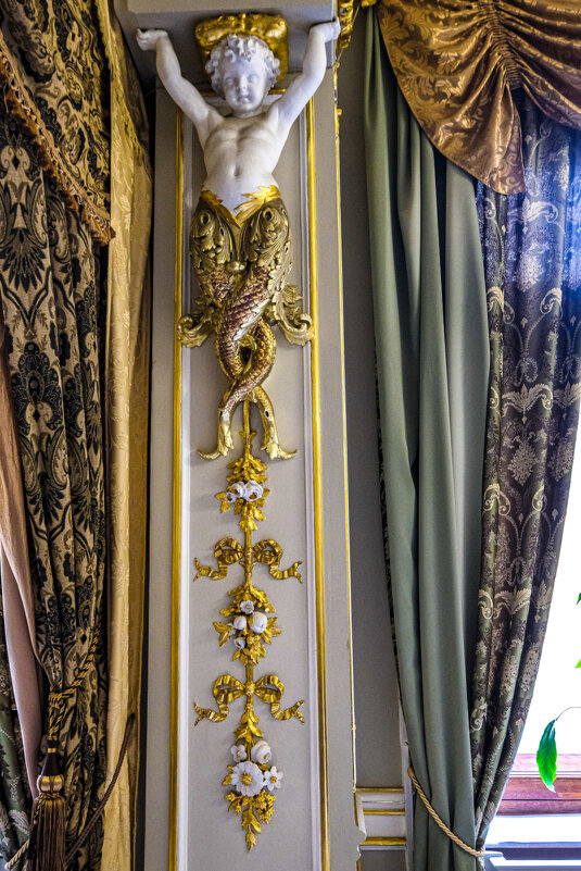 Арт в особняком Половцова - Георгий А